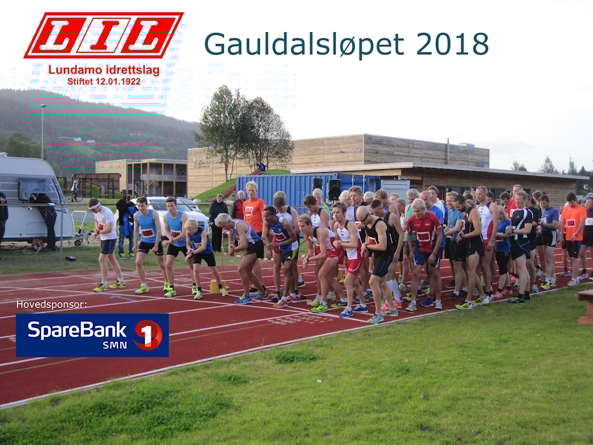 Gauldalsløpet 2018